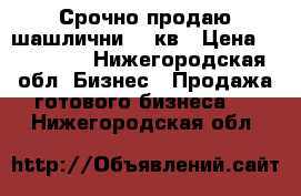 Срочно продаю шашлични 20 кв › Цена ­ 230 000 - Нижегородская обл. Бизнес » Продажа готового бизнеса   . Нижегородская обл.